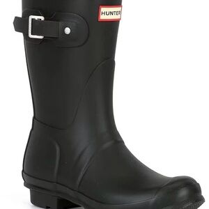 Hunter Women's Original Short Rain Boots- 6 NIB